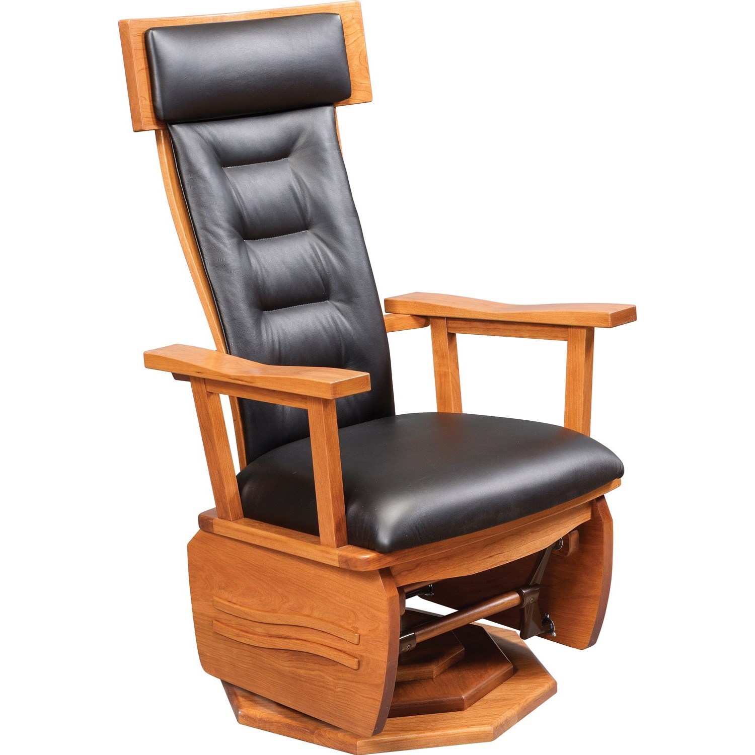 Buckeye Rockers Gliders LSG46 London Swivel Glider with Upholstered